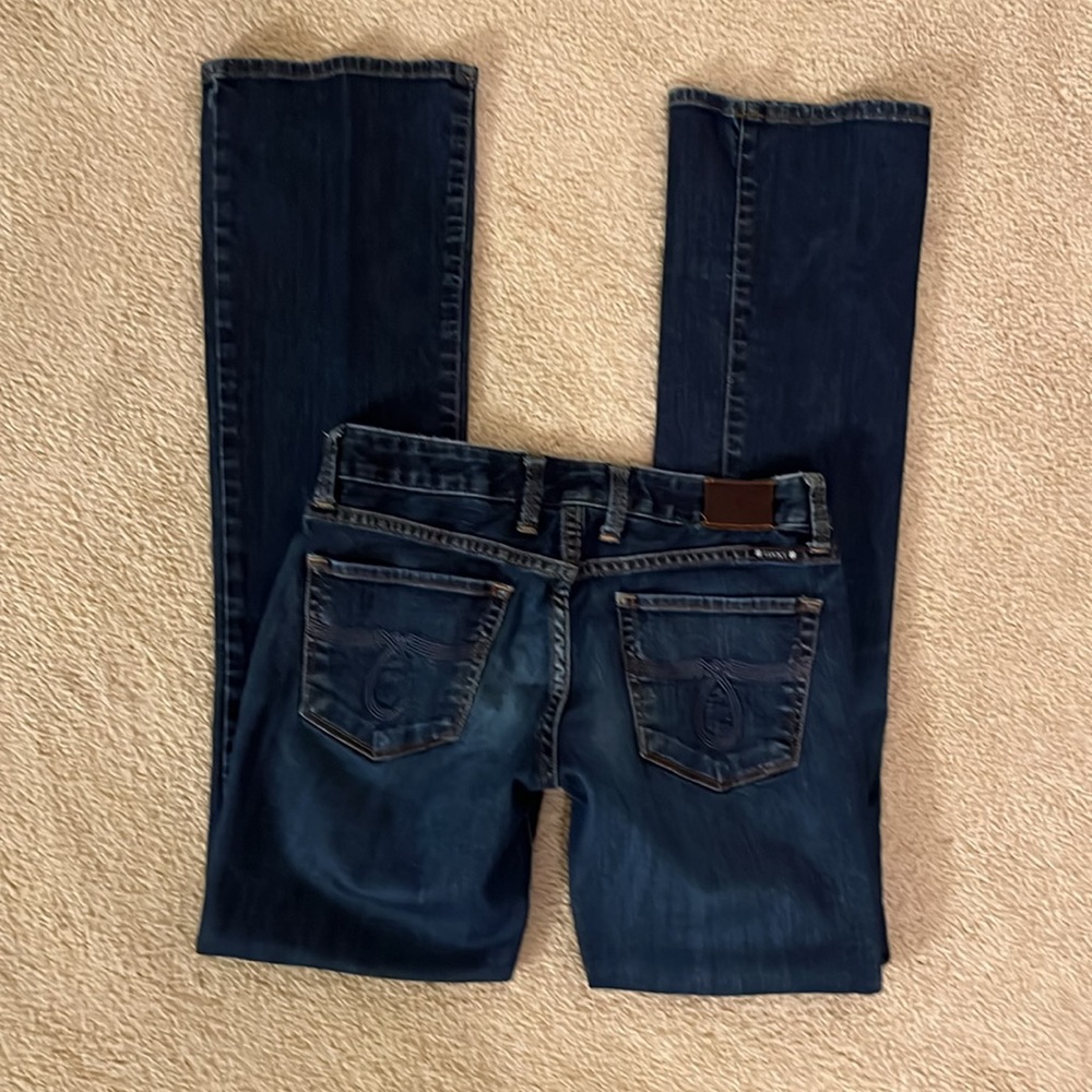 Women's Lucky Brand Lola Boot jeans - Picture 5 of 8